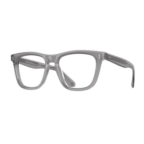 Oliver Peoples 0OV 5449U Lynes 1132 Workman Gray Men`s Eyeglasses - Gray Frame, Clear Lens