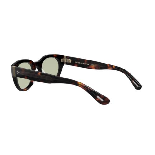 Oliver Peoples sunglasses  - Havana Frame, Green Lens 2