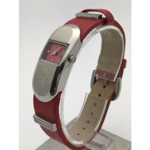 Invicta watch  - Red Dial, Red Band