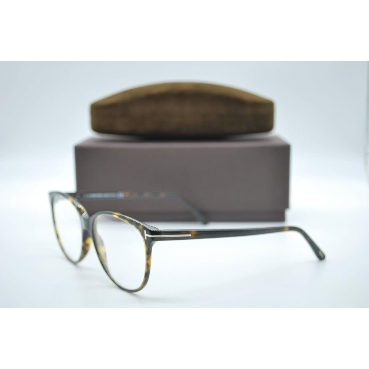 Tom Ford TF 5544-B 052 Tortoise Eyeglasses Frames 55-15