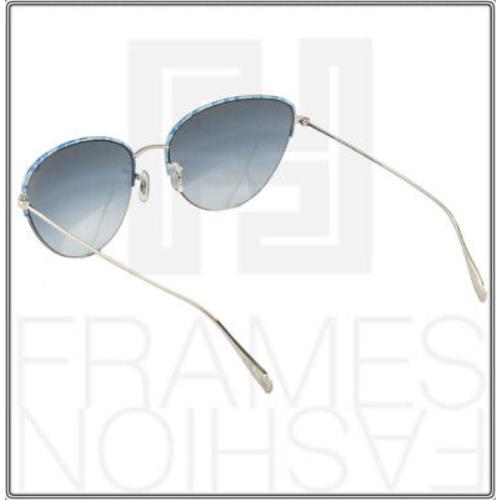 Oliver Peoples 1133 Kiley OV1133 Metal Sunglasses Silver Blue Silk Julep  Enamel - Oliver Peoples sunglasses - 827934342477 | Fash Brands