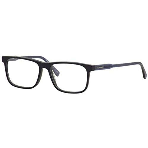 Lacoste L2852 424 Dark Blue Eyeglasses 55mm with Lacoste Case
