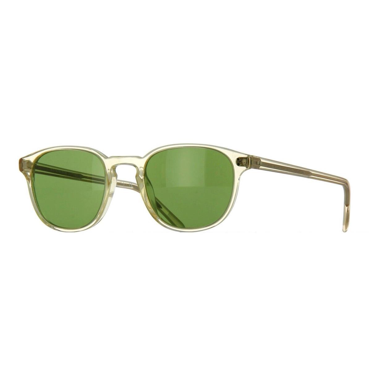 Oliver Peoples Fairmont OV 5219S Buff/green C 1094/52 Sunglasses - Frame: Beige, Lens: Green
