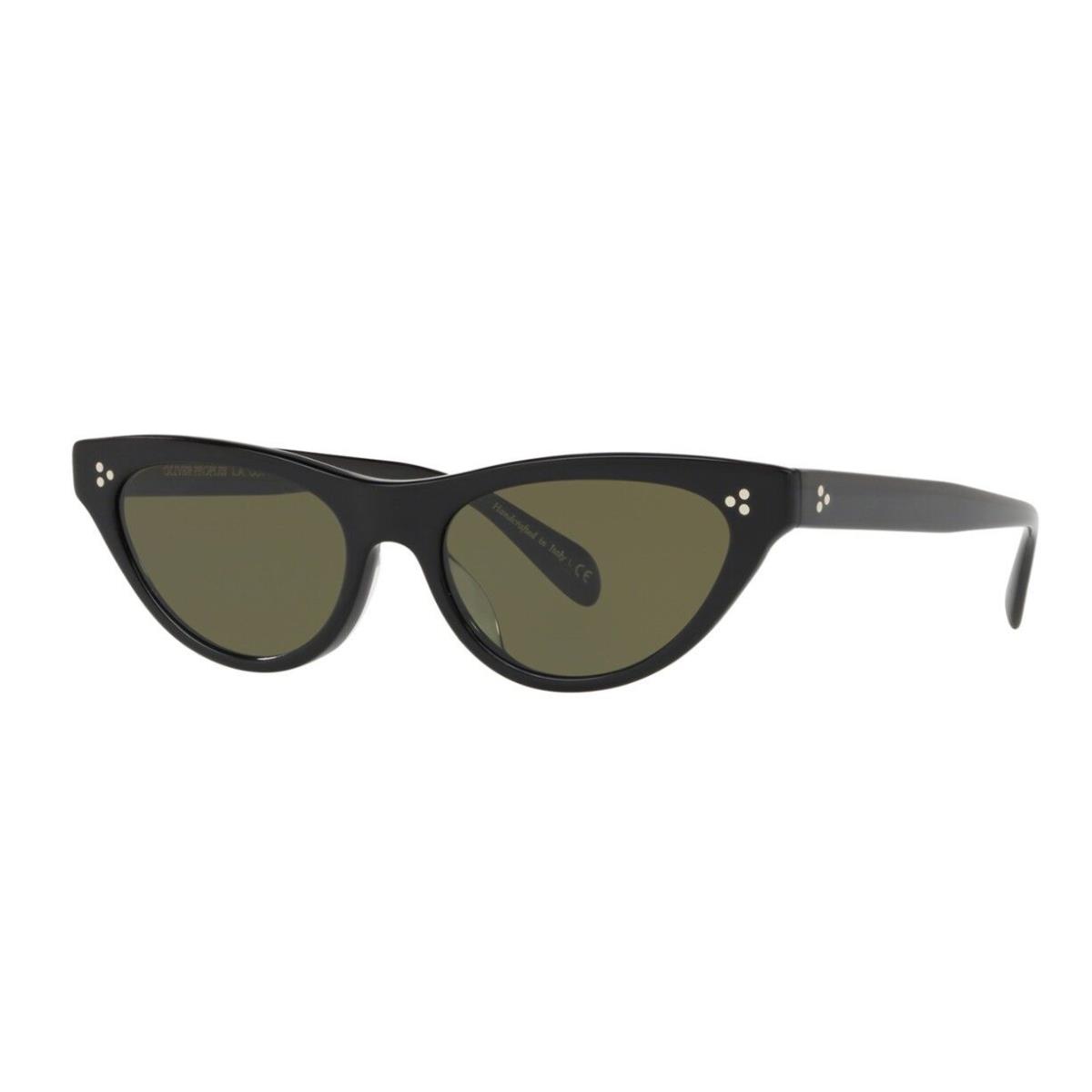 Oliver Peoples Zasia OV 5379SU Black/G-15 Green 1005/52 Sunglasses