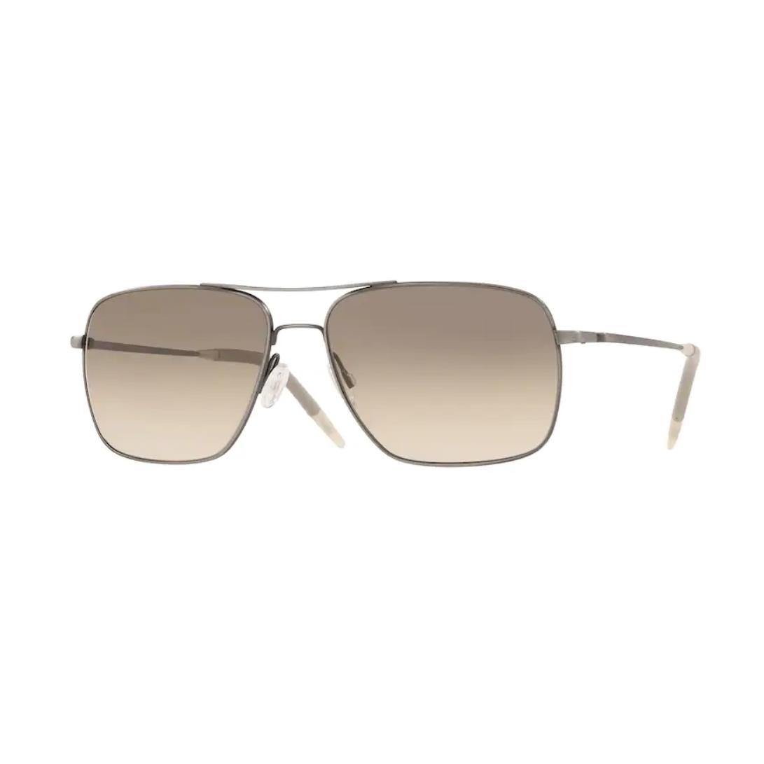 Oliver Peoples 0OV 1150S Clifton 528932 Antique Pewter Sunglasses