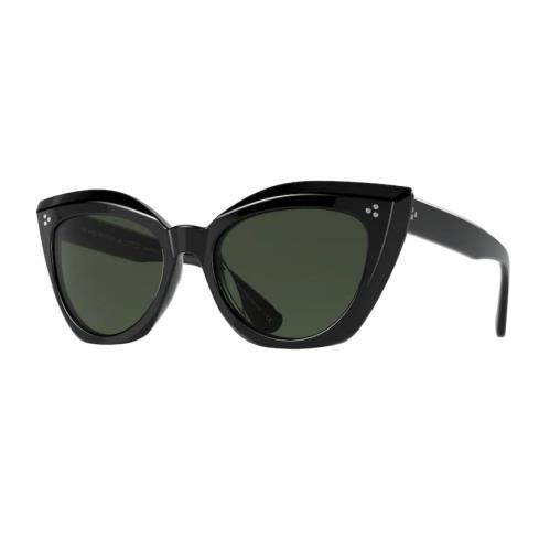 Oliver Peoples 0OV 5452SU Laiya 10059A Blackgreen Polarized Sunglasses