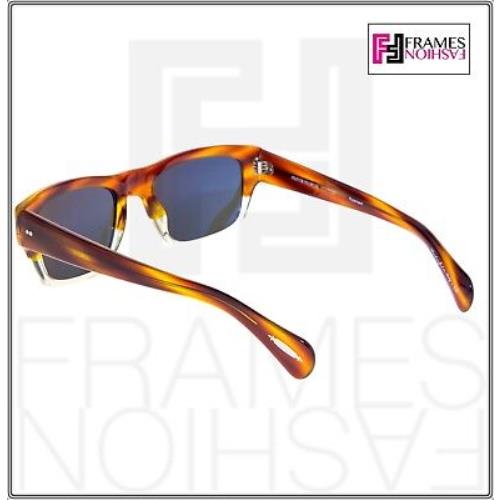 Oliver Peoples Evason OV5243S Amber Tortoise Green Vfx Polarized 5243 - Oliver  Peoples sunglasses - 827934351776 | Fash Brands