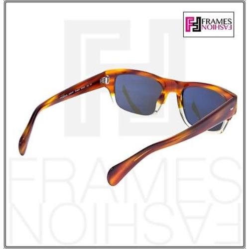 Oliver Peoples Evason OV5243S Amber Tortoise Green Vfx Polarized 5243 |  827934351776 - Oliver Peoples sunglasses - 1239/P1 , Amber Tortoise Frame,  Green Lens | Fash Direct