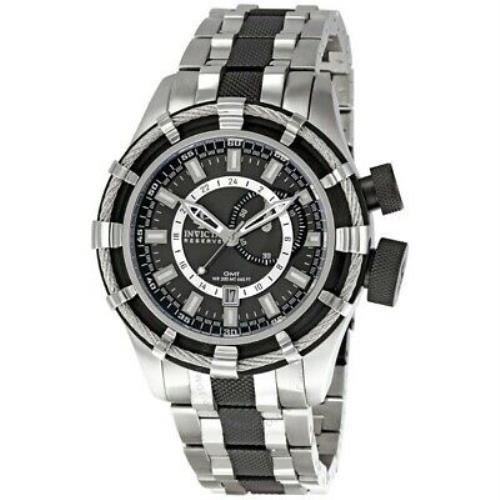 Invicta 7252 Signature Bolt Swiss Gmt Mens Watch Retail