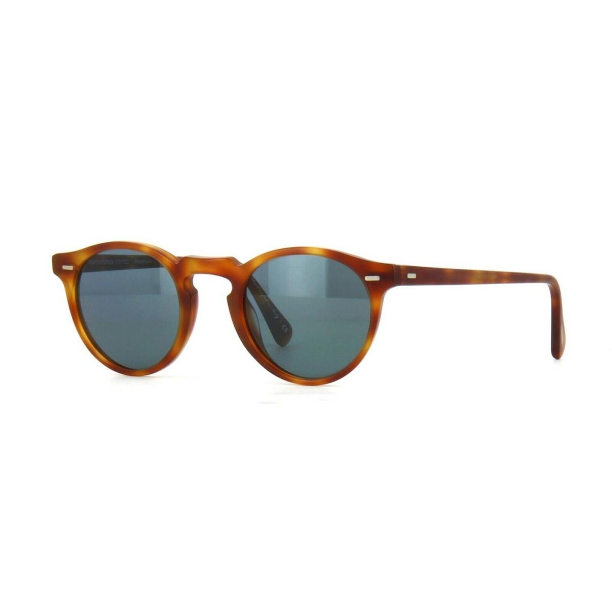 Oliver Peoples Gregory Peck Sun OV 5217/S Semi-matte Lbr/indigo Sunglasses - Frame: , Lens: