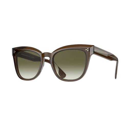 Oliver Peoples 0OV5372SU Marianela 16258E Espresso/olive Gradient Sunglasses