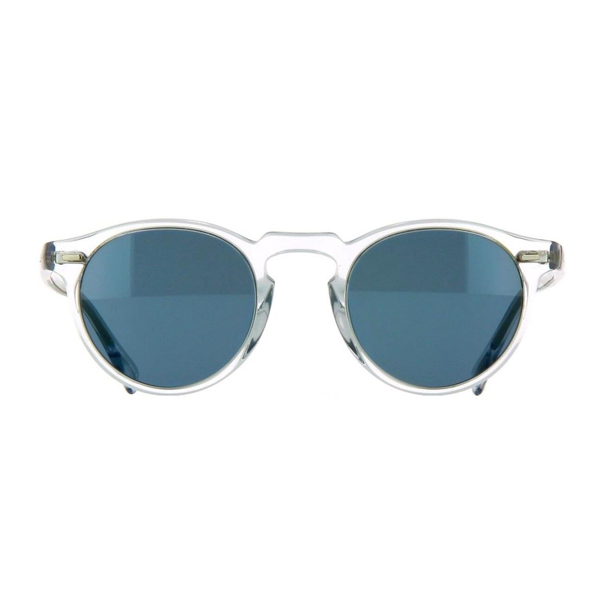 Oliver Peoples Gregory Peck Sun OV 5217/S Crystal/indigo 1101R8 50mm Sunglasses