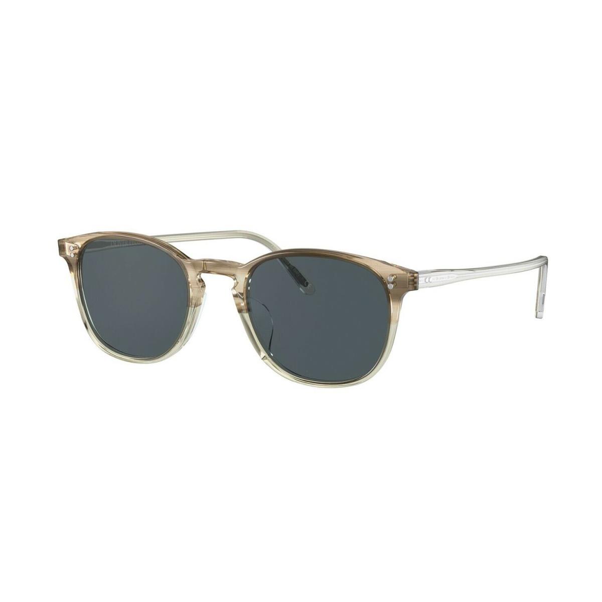 Oliver Peoples Finley Vintage Sun OV 5397SU Brown/grey 1647/R5 Sunglasses - Frame: Brown, Lens: Gray