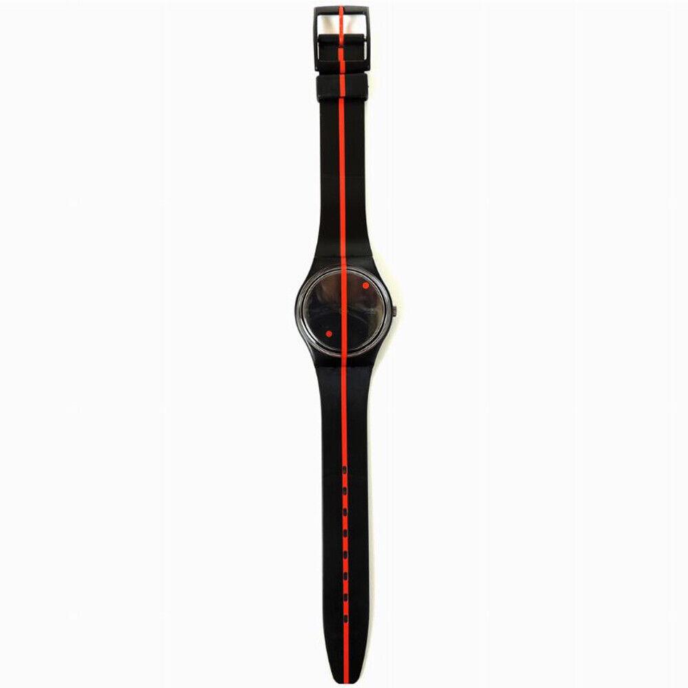 Condition Swatch Artists 360 Rosso Sur Blackout GZ119 Watch Vintage Rare