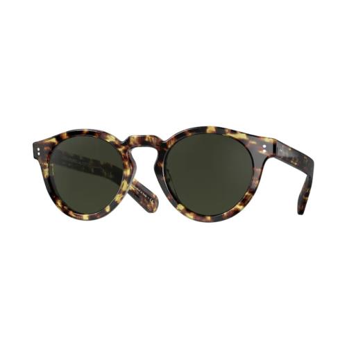 Oliver Peoples 0OV 5450SU Martineaux Havana/green Polarized Sunglasses