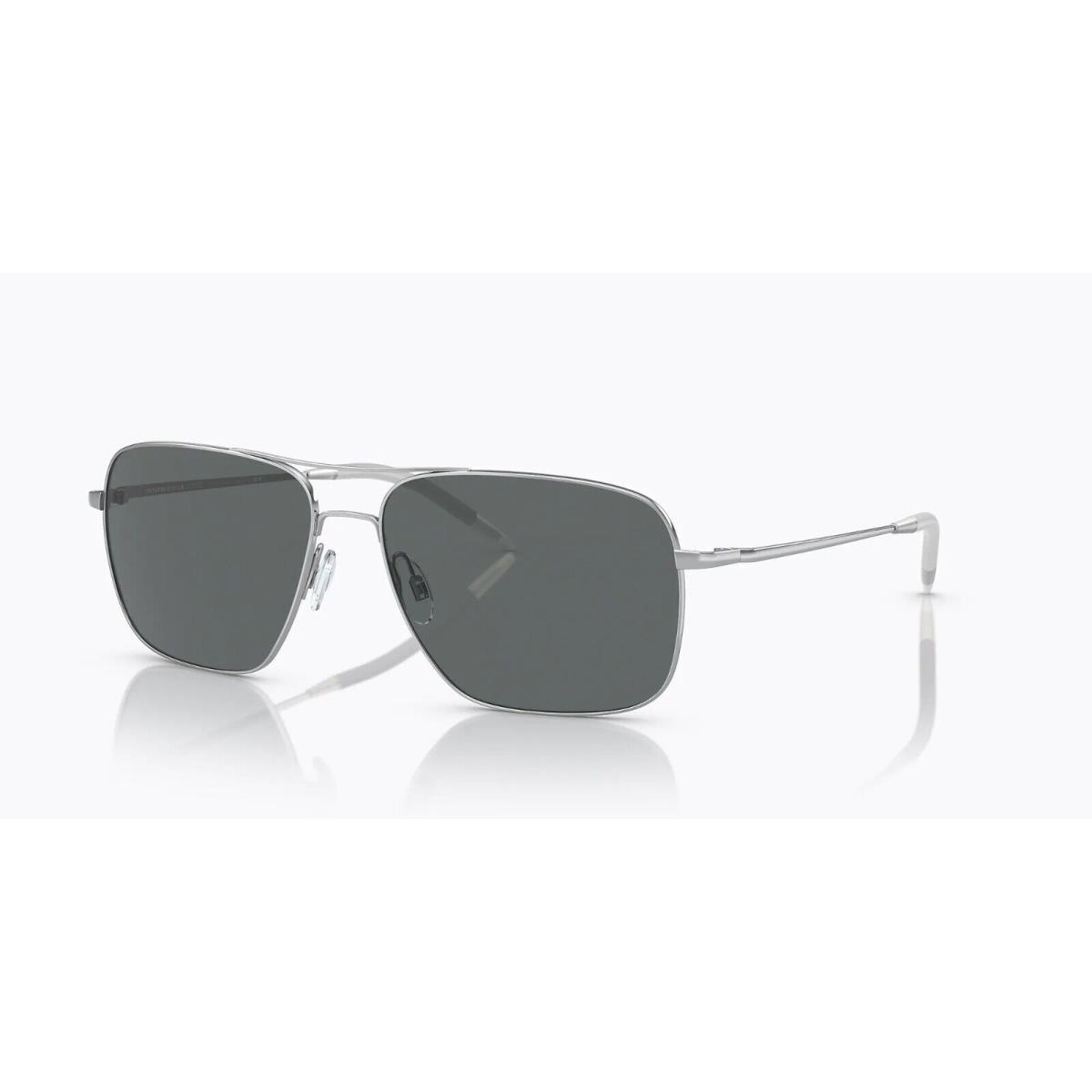 Oliver Peoples Clifton OV 1150S Silver/midnight Express Vfx 5036/P2 Sunglasses