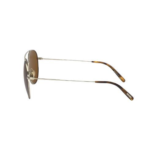 Oliver Peoples sunglasses  - Soft Gold Frame, Brown Lens 1