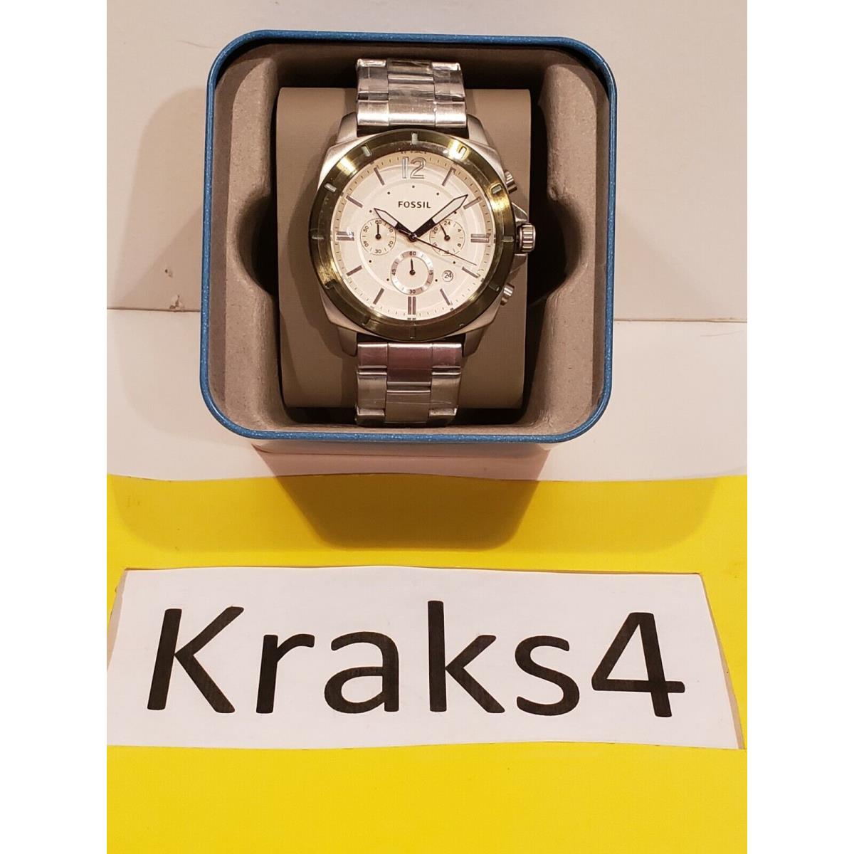 Fossil BQ2535 Privateer Sport Chronograph Stainless Steel Watch