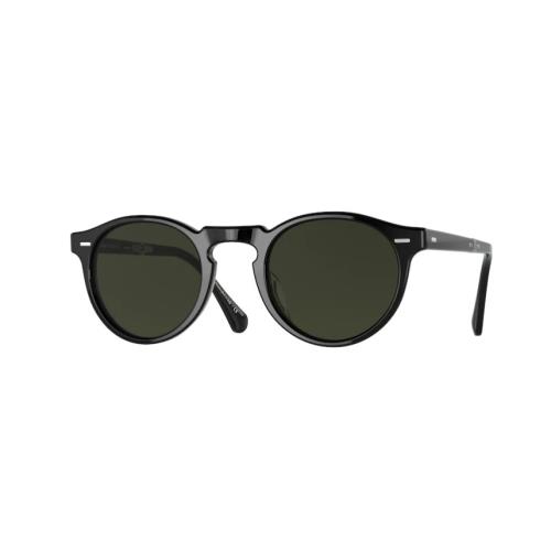 Oliver Peoples 0OV 5456SU Gregory Peck 1962 1005P1 Black Polarized Sunglasses