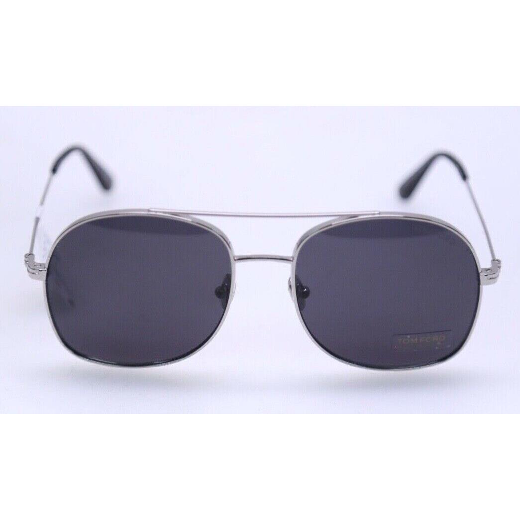 Tom Ford FT 0758 16A TF758 Delilah Shiny Silver/gray 58mm Sunglasses 81 - Tom  Ford sunglasses - 038866131521 | Fash Brands