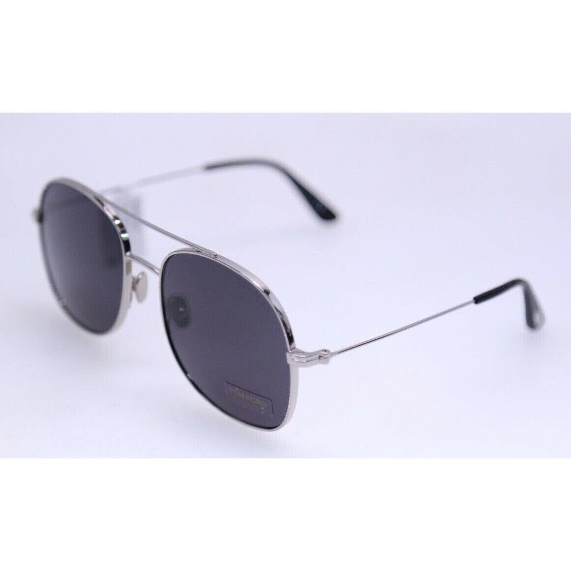 Tom Ford FT 0758 16A TF758 Delilah Shiny Silver/gray 58mm Sunglasses 81 - Tom  Ford sunglasses - 038866131521 | Fash Brands