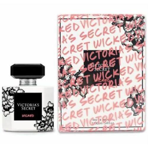 Victorias Secret Wicked Perfume Edp 3.4 oz 100 ml Box
