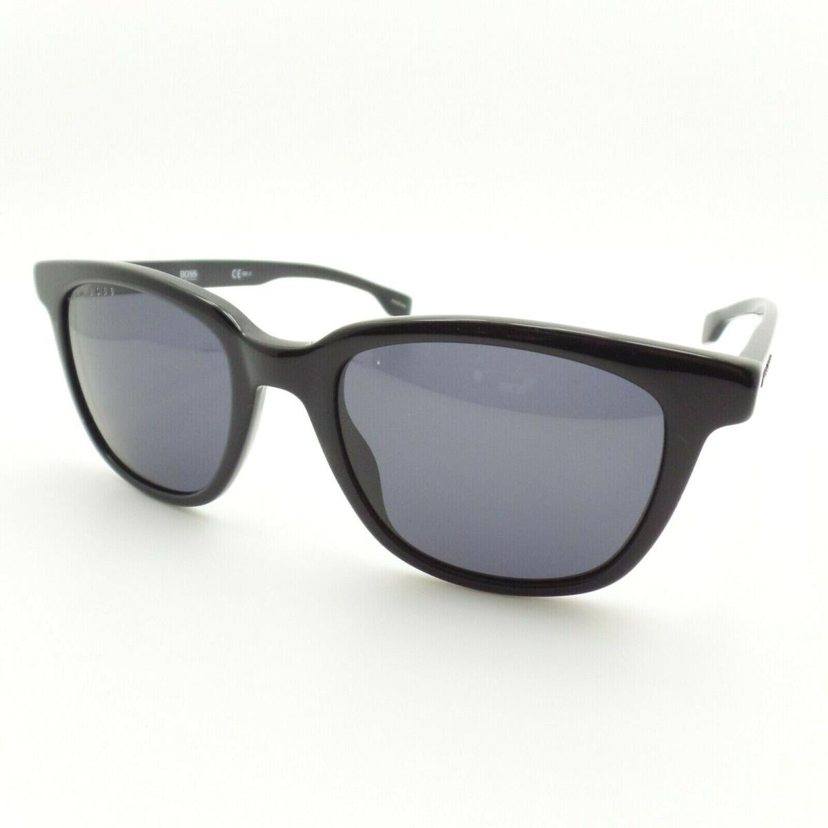 Hugo Boss 1037 807IR Black Grey Sunglasses