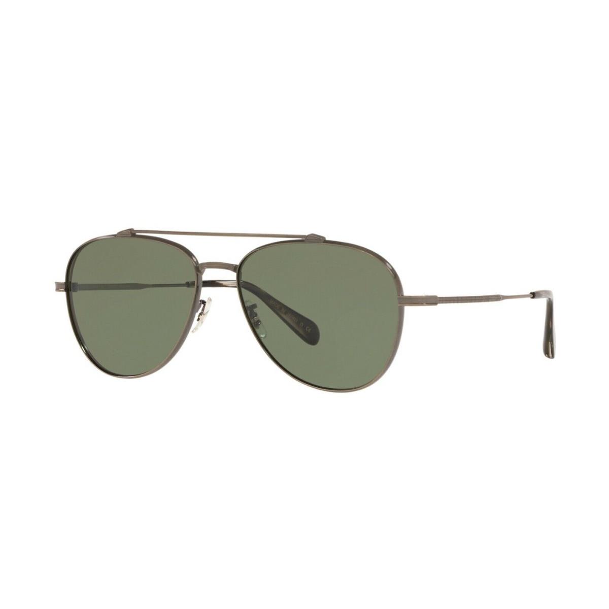 Oliver Peoples Rikson OV 1266ST Antique Pewter/G-15 Polarize 50769A Sunglasses