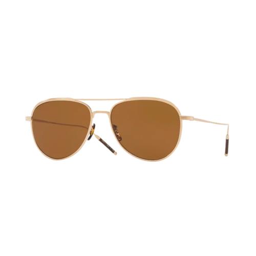 Oliver Peoples 0OV 1276ST TK-3 531153 Brushed Gold Unisex Sunglasses