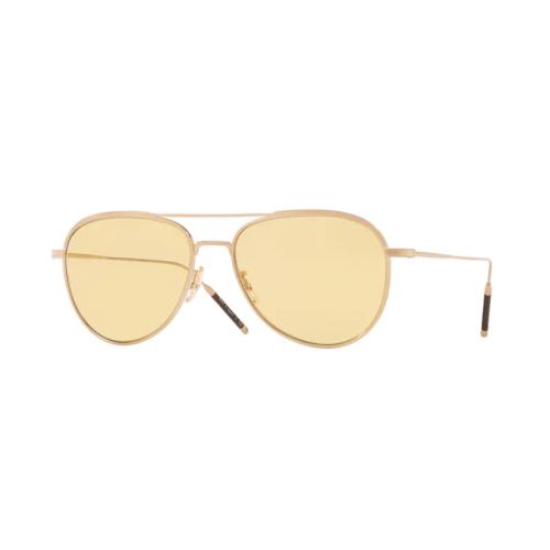 Oliver Peoples 0OV 1276ST TK-3 5311R6 Brushed Gold/yellow Sunglasses
