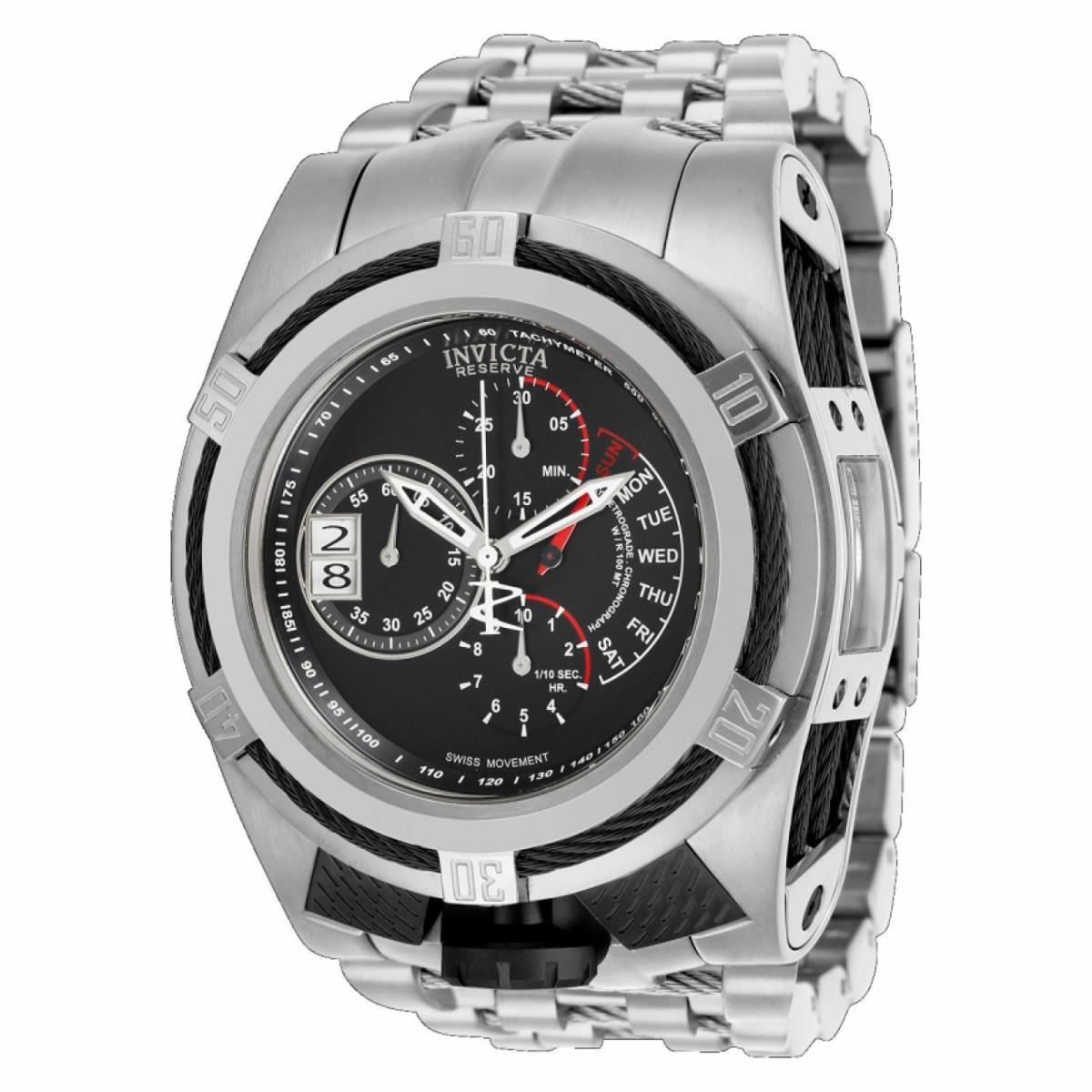 Invicta Watch 16955 Bolt Men 56.3 Stainless Steel