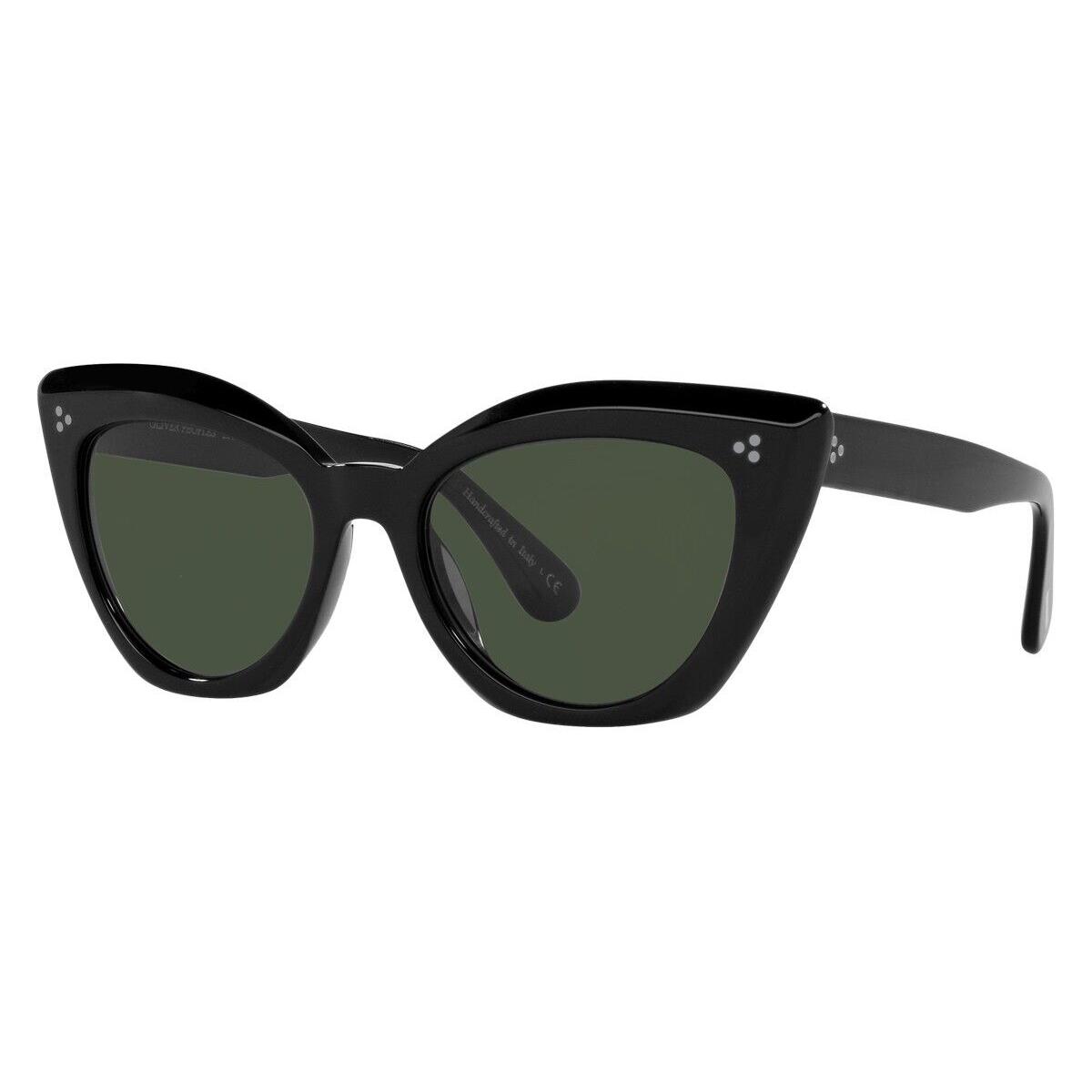Oliver Peoples Women`s 55mm Black Polarized Sunglasses OV5452SU-10059A