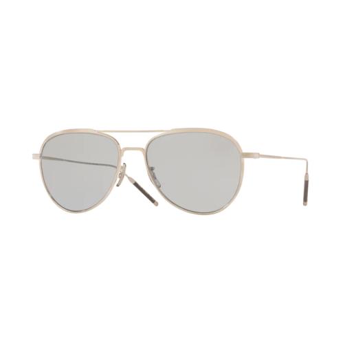 Oliver Peoples 0OV 1276ST TK-3 5254R5 Brushed Silver Unisex Sunglasses