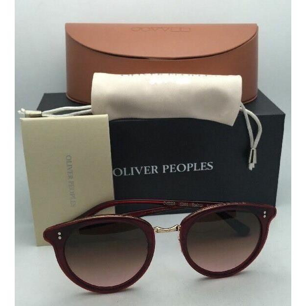 Photochromic Oliver Peoples Sunglasses Spelman OV 5323S 152895 Ruby Gold Frame