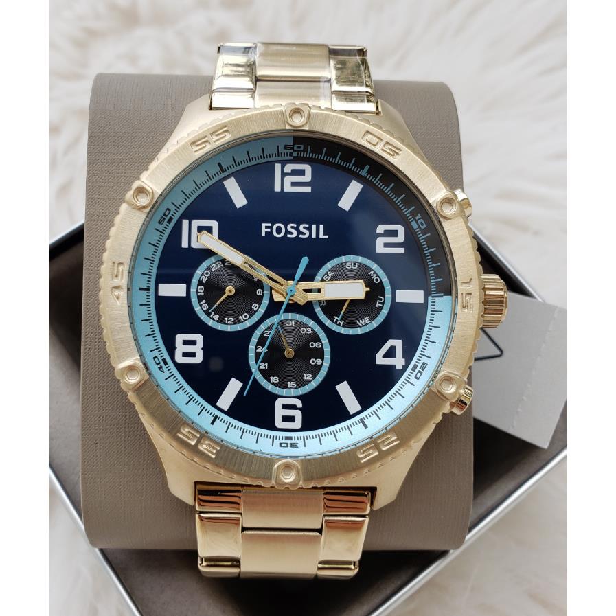Fossil Brox Multifunction Gold-tone Stainless Steel Watch BQ2531
