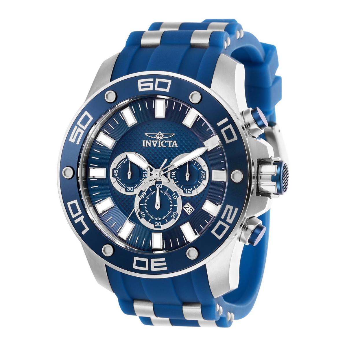 Watch Invicta 26085 Pro Diver Man 50 Steel