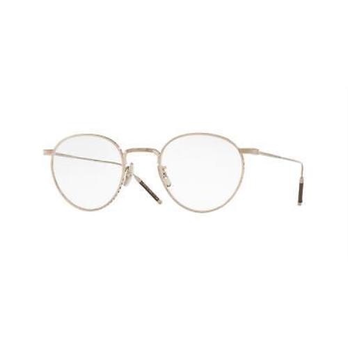 Oliver Peoples 1274T Tk-1 Eyeglasses 5254 Silver