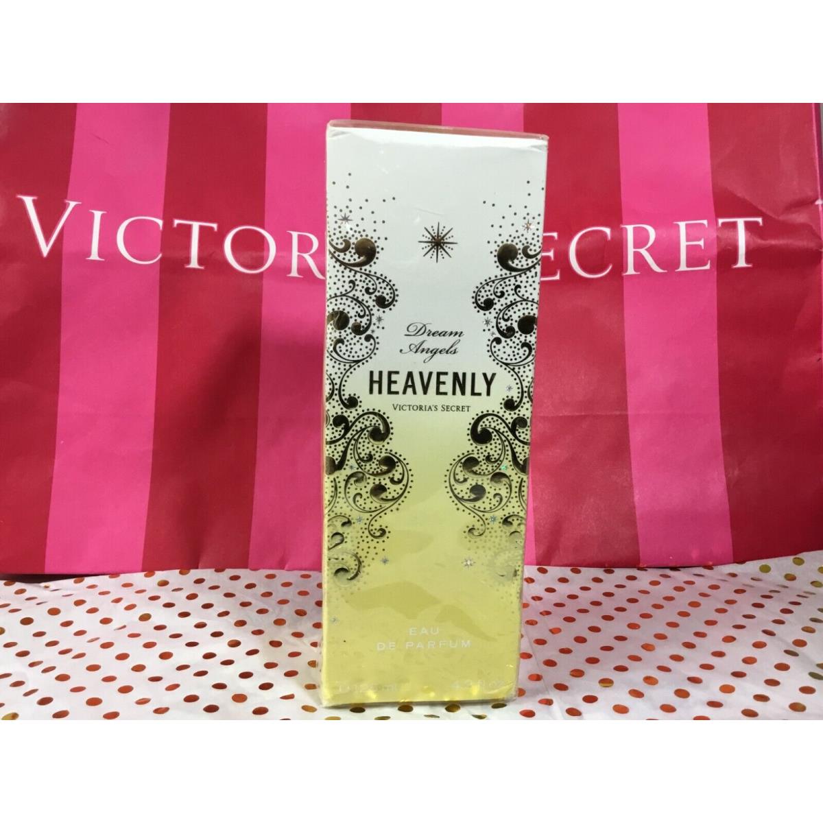 Victoria`s Secret Dream Angels Heavenly Eau DE Parfum Perfume Edp 4.2 OZ