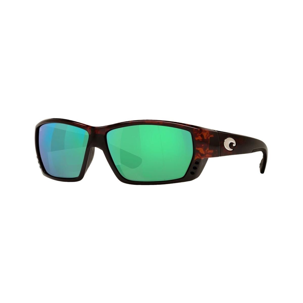 Costa Del Mar Men`s Tuna Alley Rectangular Sunglasses