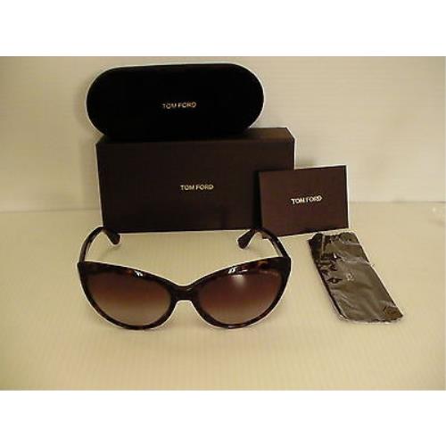 Tom Ford Sunglasses Women s Cat Eye TF 231 Tortoise 52F Martina - Tom Ford  sunglasses - 003572531354 | Fash Brands