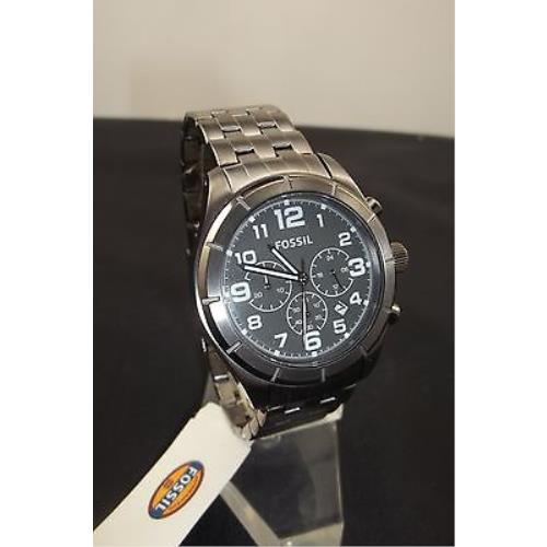 Fossil watch  - Gray , Silver 1