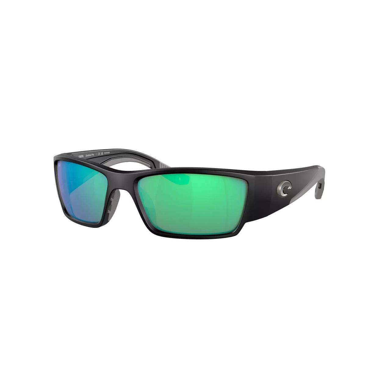 Costa Del Mar Corbina 580P Sunglasses Omnifit - Black/green Mirror