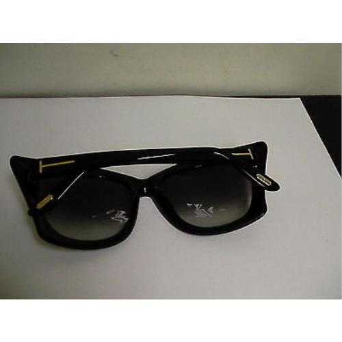 Womens Tom Ford Sunglasses Lana Butterfly TF 280 - 01B | 053043223684 - Tom  Ford sunglasses - Black Frame, Gray Lens | Fash Direct