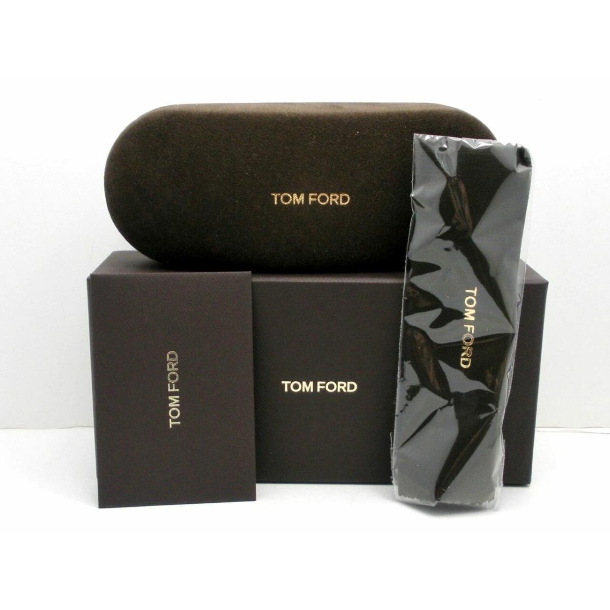 Tom Ford sunglasses  - Frame: Shiny Black, Lens: Blue Block 0