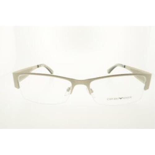 Emporio Armani sunglasses  - Silver Frame, Clear Lens