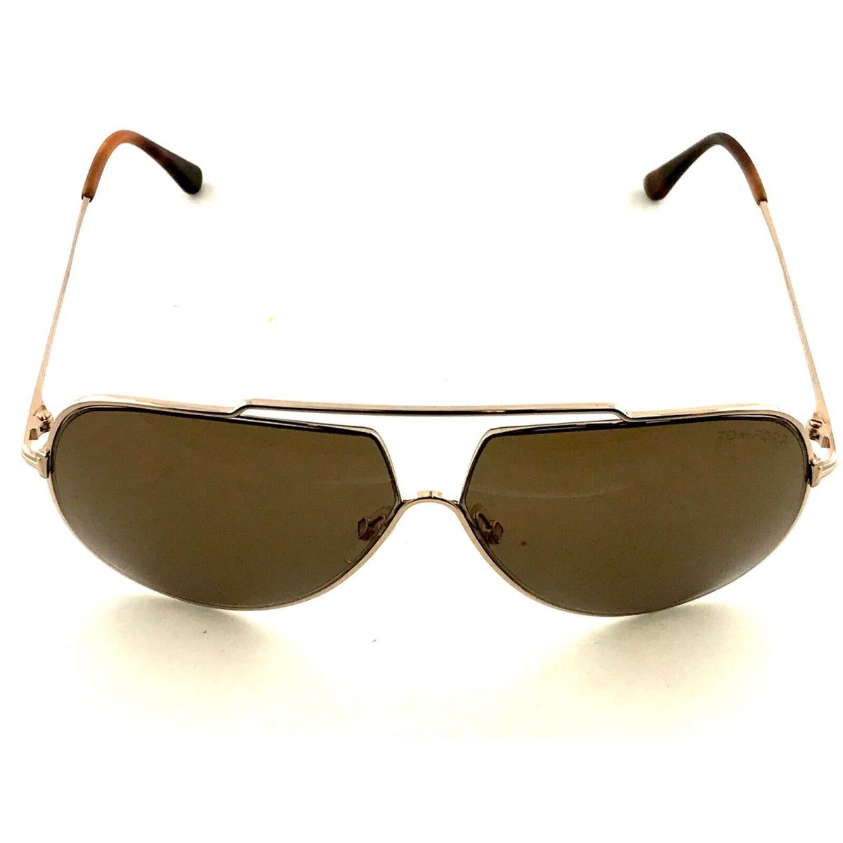 Tom Ford Chase tf586 28e 61-10-140 Fashion Designer Sunglasses