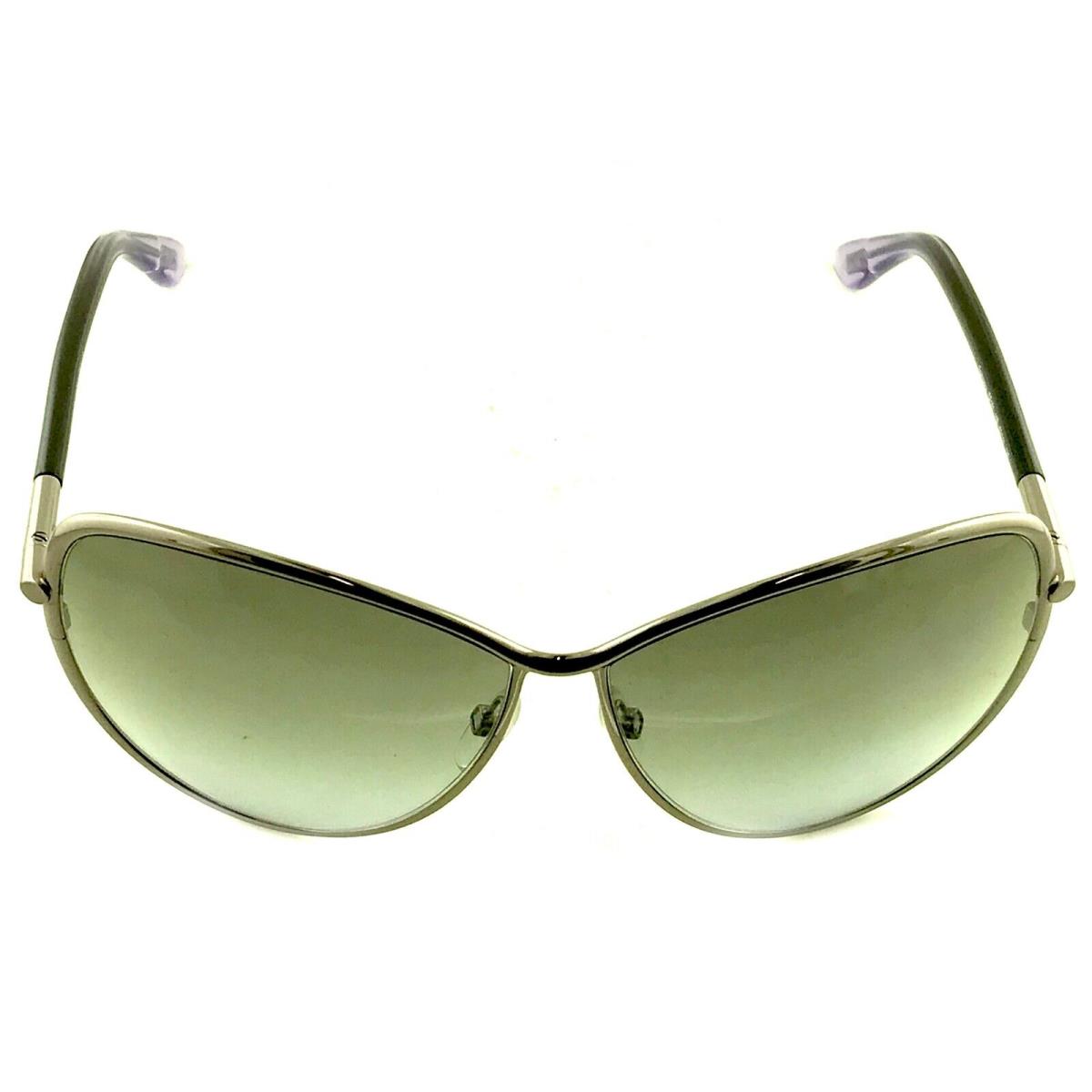 Tom Ford Francesca tf181 10B 63-11-130 Fashion Designer Sunglasses - Multicolor Frame, Green Lens