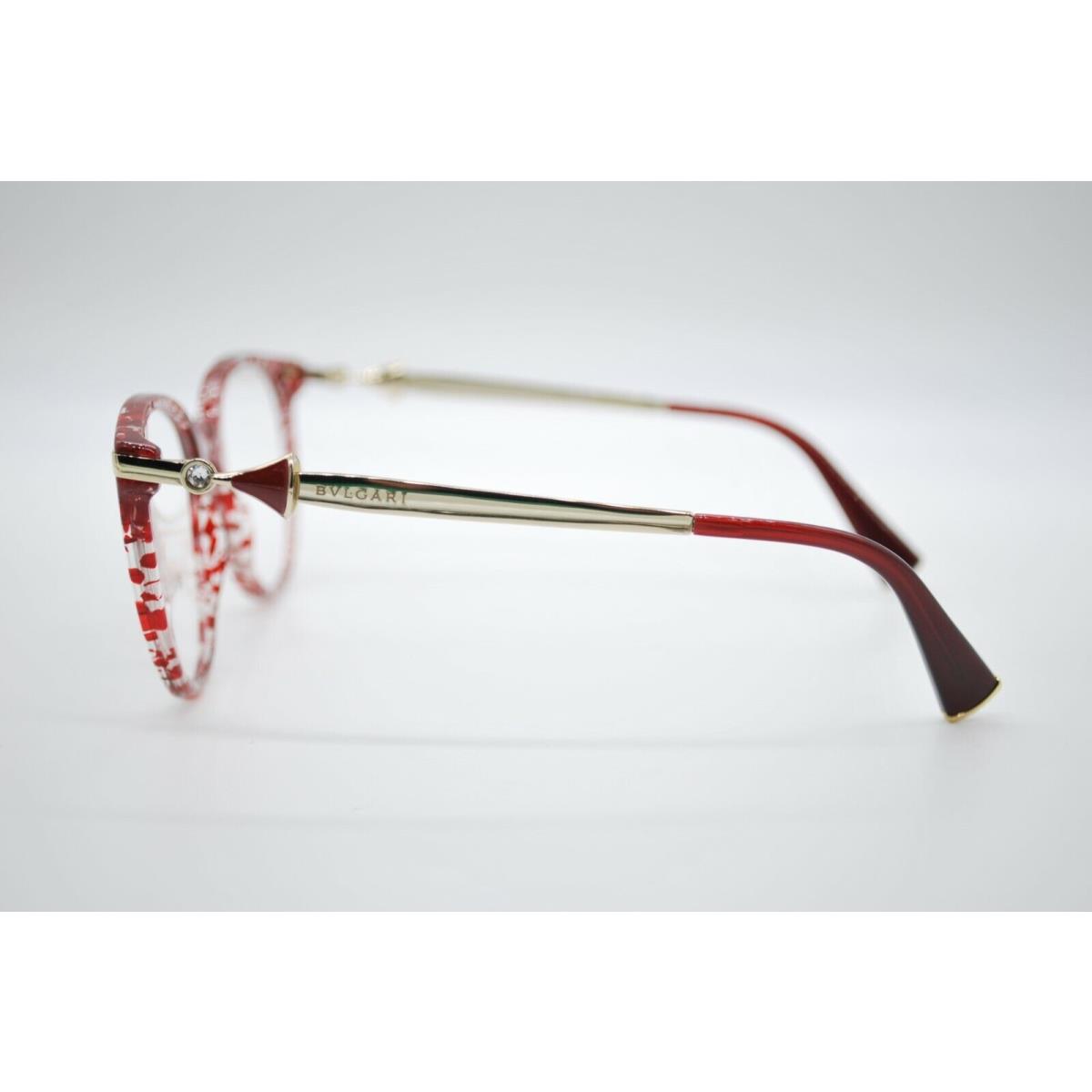 Bvlgari eyeglasses  - Red Frame 2