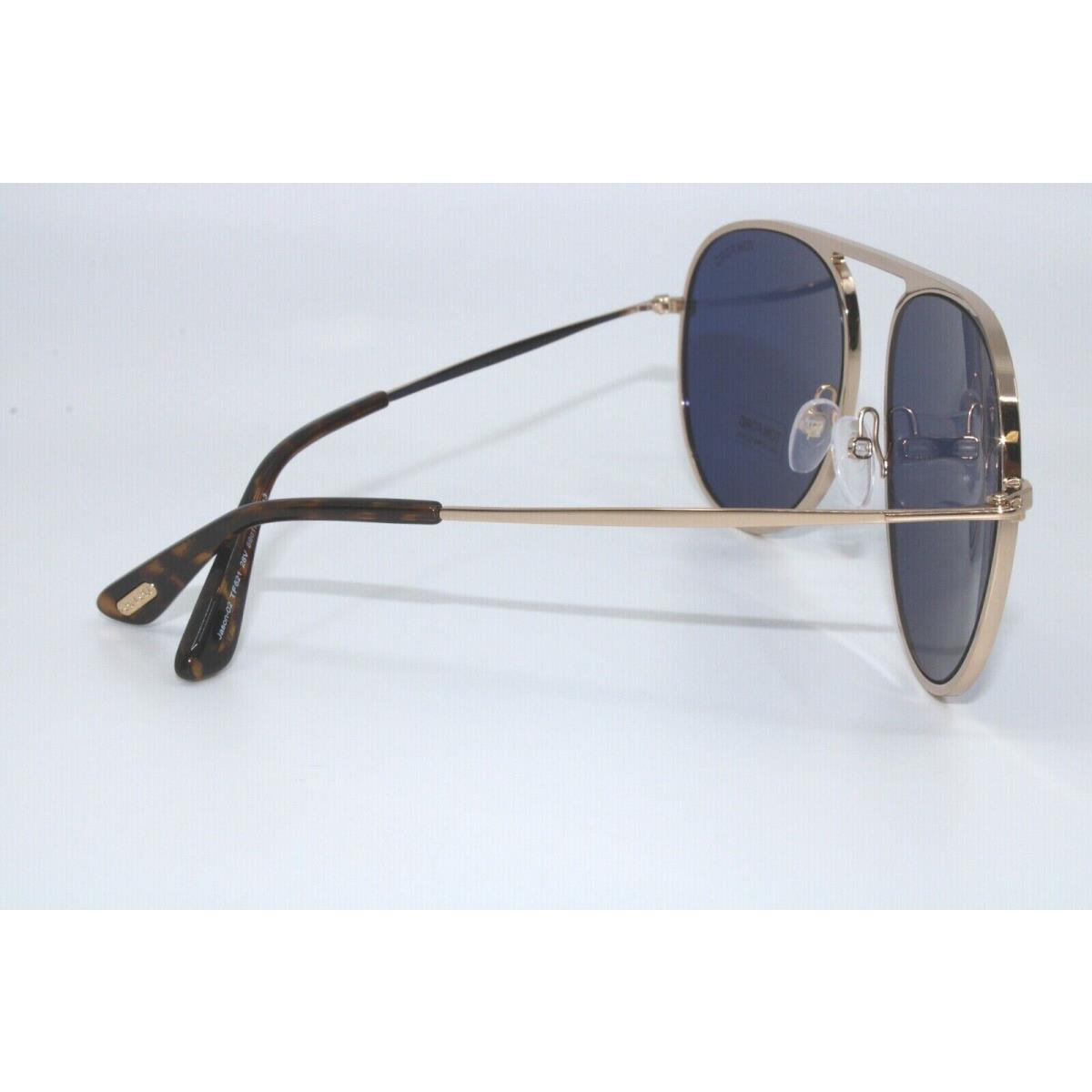 Tom Ford eyeglasses  - LENS- BLUE , SHINY ROSE GOLD Frame 2