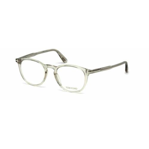 Tom Ford FT5401 020 Shiny Transaprent Grey Eyeglasses